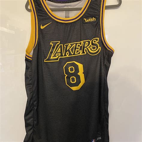 Men’s basketball jersey la lakers Kobe Bryant medium - Depop