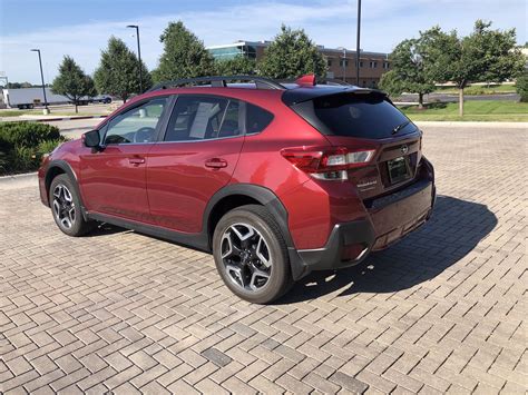 Pre Owned Subaru Crosstrek Limited I Cvt Own Fctry Wrnt Awd