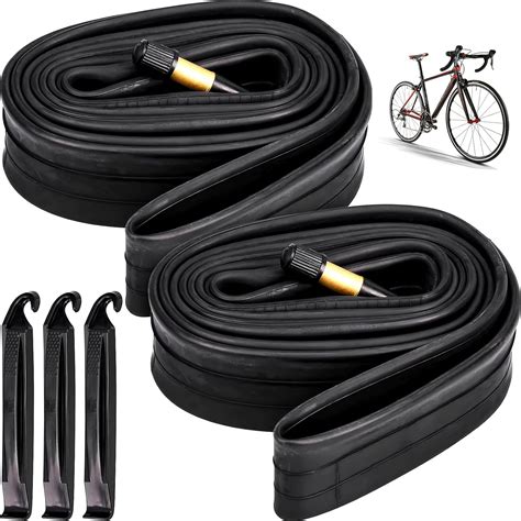 Beaugirew 2 Pack 700c Road Bike Tubes 700 X 35c38c40c