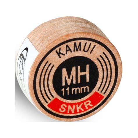 Kamui Snooker Original Laminated Pool Billiard Cue Tip 11 Mm Walmart