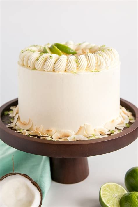 Lime And Coconut Cake Liv For Cake