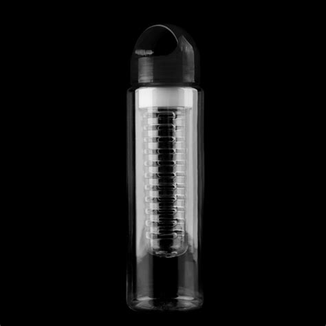 Tritan Botol Minum Infuser Tritan Bpa Free Ml Hs Black