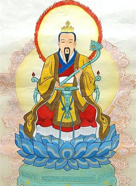 道教神話靈寶天尊 每日頭條