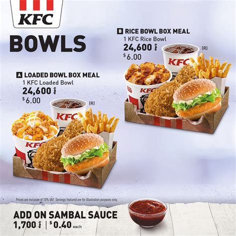 Crowd Pleasing Rice Bowl And Loaded Bowl Is Making A Comeback To Kfc