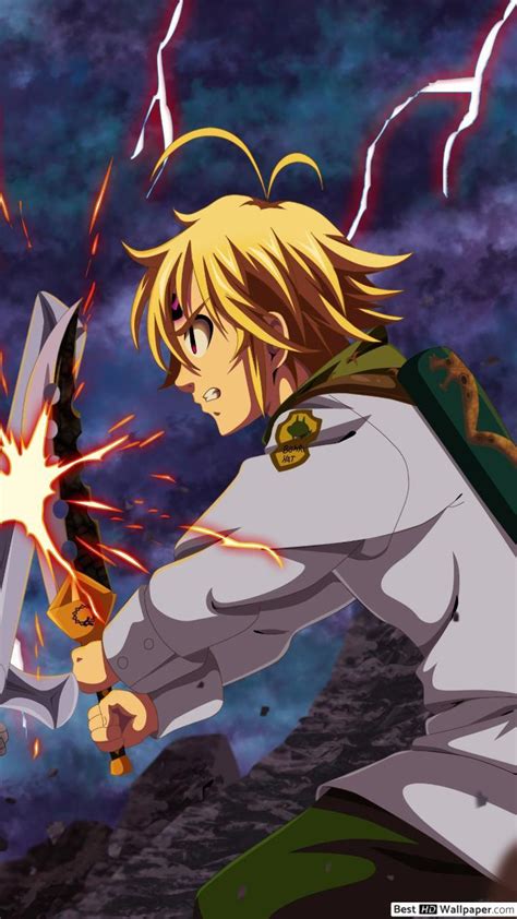 Meliodas And Zeldris Pfp Meliodas P K K K Hd Wallpapers Free 1440 The