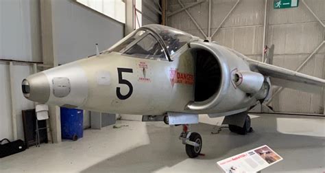 Hawker Siddeley Kestrel F(GA).1 at RAF Cosford - Felix's Gaming Pages