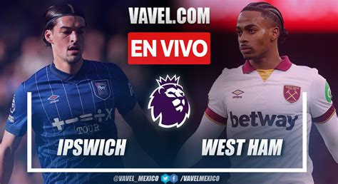Estatísticas De Ipswich Town X West Ham - Resumen y goles del Ipswich Town 1-3 West Ham United en Premier League ...