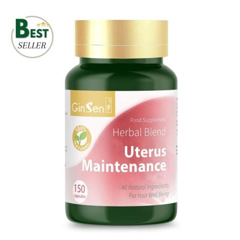 Shop Uterus Maintenance By Ginsen Thicken Uterus Lining