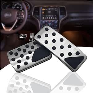 Nyzauto Non Slip Foot Pedal Pads Compatible With Grand