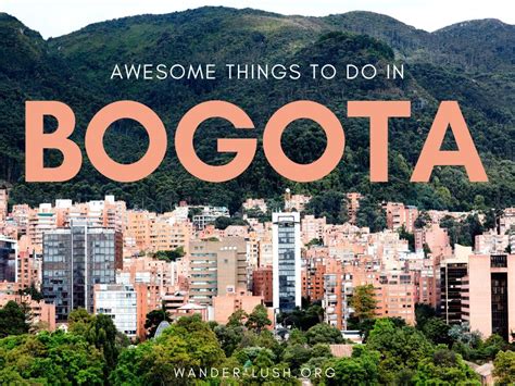 20 Best Things to Do in Bogota, Colombia (2023) | Cool places to visit ...