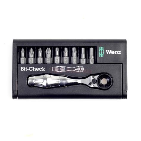 Wera Bit Check Zyklop Mini Mit Bit Ratsche