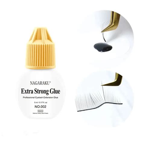 Adhesivo Para Pesta As Extra Strong Glue Ml Nagaraku Distri Nails