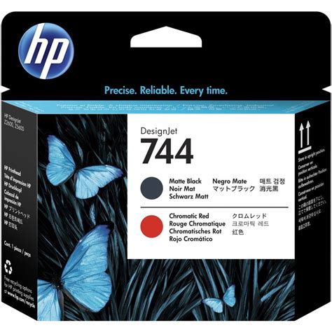 Original HP 745 Matte Black Ink Cartridge F9J99A HP Designjet Z2600