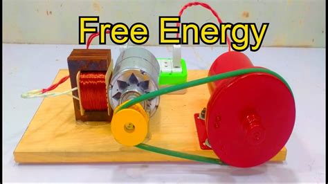 How To Make 220v Free Energy Generator With Magnets And 220v Motor New