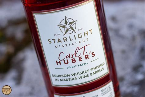 Starlight Distillery Carl T Hubers Bourbon Finished In Madeira Casks