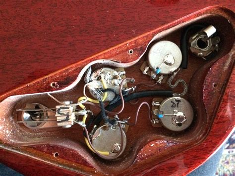 Gibson Sg Custom Wiring