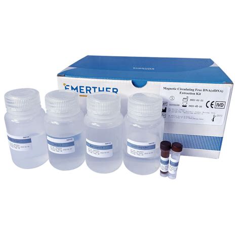 Magnetic Bead Based Reagent Kit Bottle Format The Emerther Company