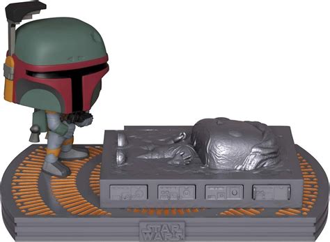 Funko Pop Star Wars Movie Moments Boba Gets His Bounty