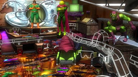 Pinball Fx2 Marvel Pinball Official Promotional Image Mobygames