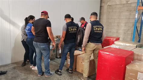 Hallan Cargamento Ilegal De Municiones En Aduana La Mesa Extra