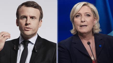 Présidentielle après le débat d entre deux tours Macron creuse un