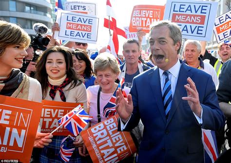 Brexit March To Leave Protestors Blast Brexit Betrayal After Vote