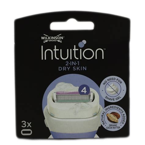 Wilkinson Sword Intuition Dry Skin Rasierklingen Bei Riemax