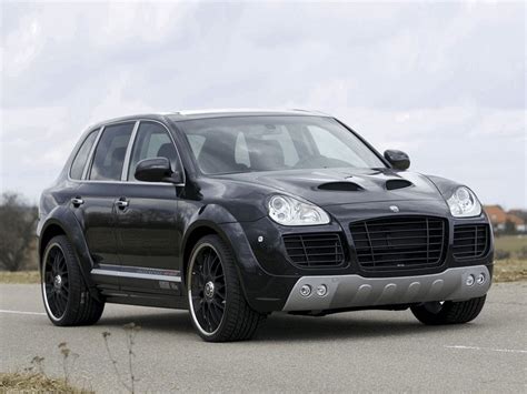 Lumma Design Clr Gt Based On Porsche Cayenne