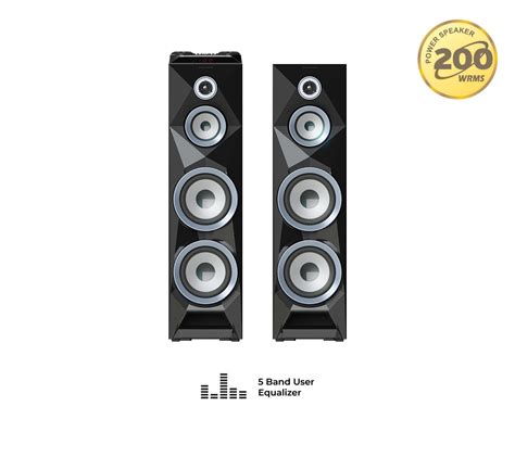 Bluetooth Speaker Aktif 8 Inch PAS 8FF22 POLYTRON Double Woofer