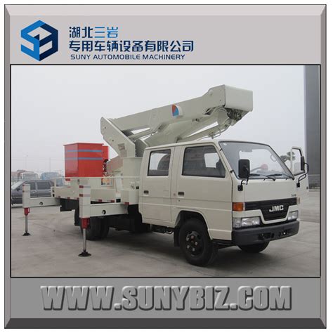 23m Telescopic Booms Jmc High Altitude Work Vehicle China High