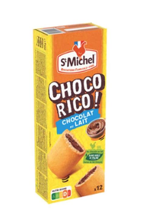 Biscuit Chocorico Chocolat Au Lait St Michel X 12 225 G La Belle