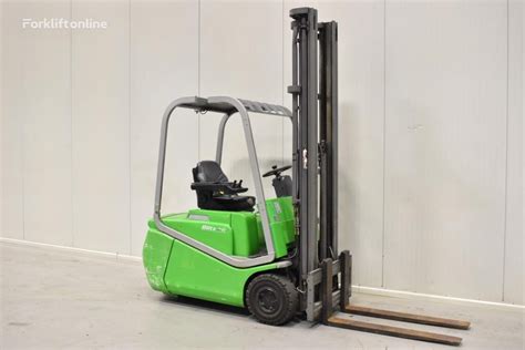 CESAB Blitz 315 AC three wheel forklift for sale Czechia Červená Voda