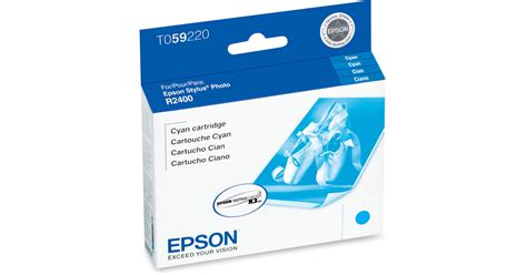 Epson UltraChrome Cyan Ink Cartridge T059220 B H Photo Video