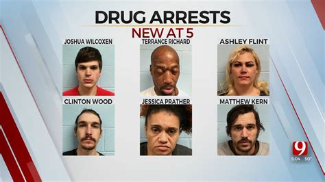 6 Arrested On Drug Complaints After Stillwater Traffic Stop