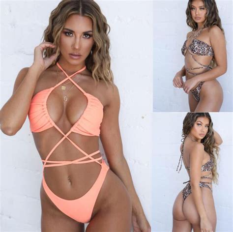 Rope Bikini Sexy Thong Swimsuit Bikini Sexy China Rope