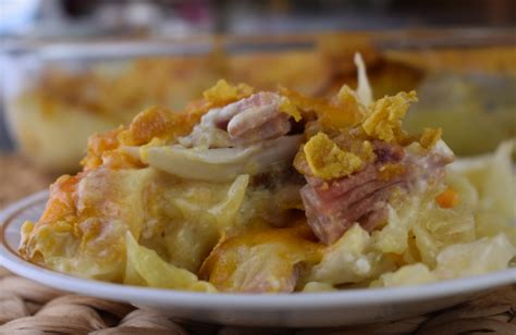 Ham And Cabbage Casserole Recipe These Old Cookbooks