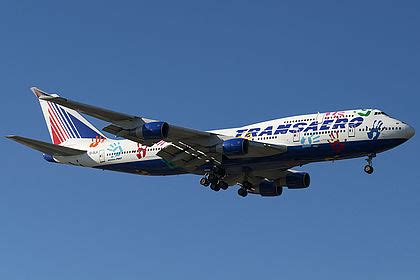 Vp Bvr Transaero Airlines Boeing