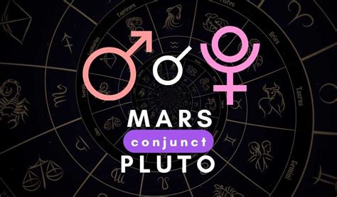 Mars Pluto Conjunction 2024 Van Lilian