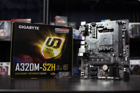 Review จัดสเปคคุ้มโคตร Gigabyte A320m S2h เมนบอร์ดถูก คุ้ม ครบ Amd Ryzen Notebookspec