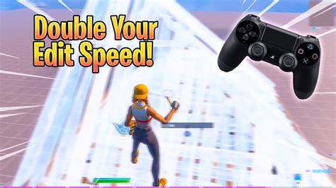 How To Edit Faster On Controller Double Your Editing Speed Editing