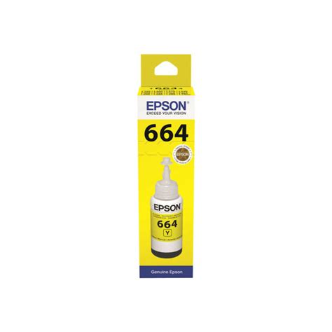 Epson Yellow 70ml Ink Bottle 644 Innovink Solutions