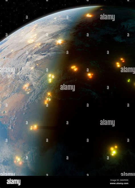 global nuclear war stock photo alamy