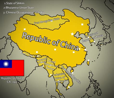 Map Of China Rimaginarymaps