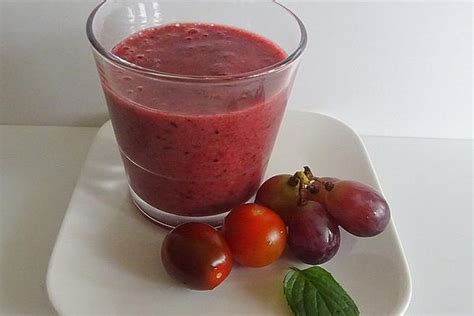 Grape Smoothie