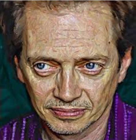 Steve Buscemi Steve Buscemi Buscemi Portrait