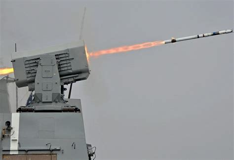 Raytheon Awarded US Navy Contract To Support RAM Upgraded MK 31 Guided