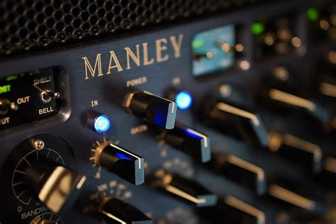 Manley Massive Passive Stereo Tube Eq Use Review Computer Music Driver