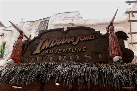 Say Goodbye to Indiana Jones Adventure Outpost : EndorExpress