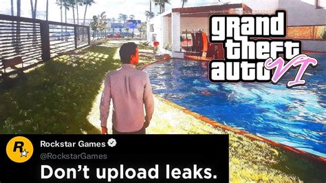 Gta 6 Gameplay Leaked And Rockstar Responds 😵 Gta 6 Trailer Soon Ps4