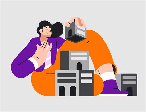 MYOB - Brand Illustrations :: Behance